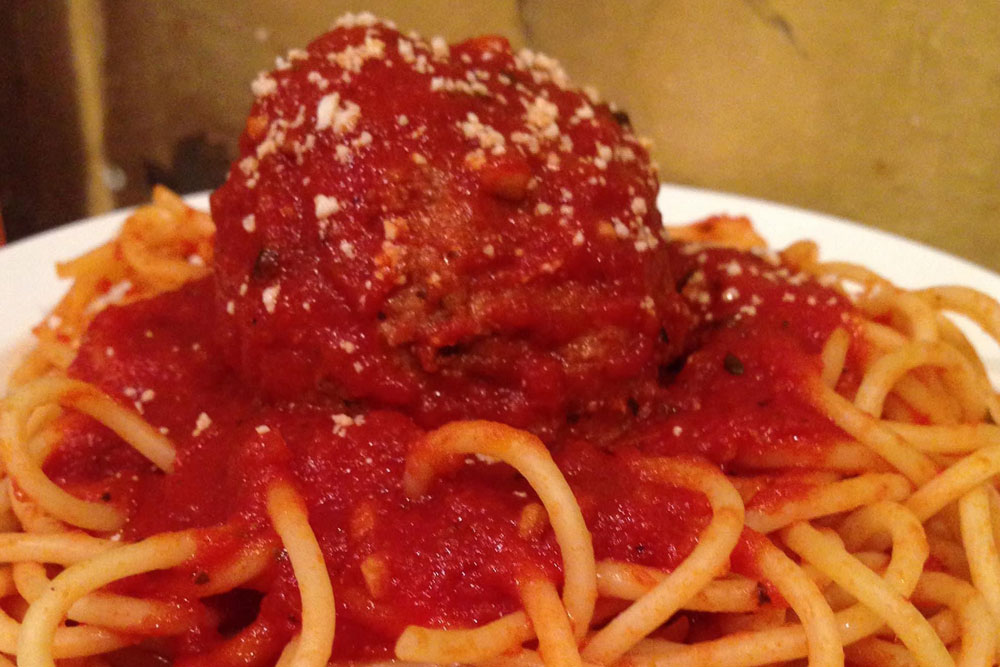 Spaghetti-and-Meatballs